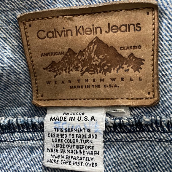 Calvin Klein Denim Jacket - Picture 8 of 11